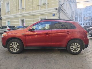 2011 Mitsubishi ASX I, красный, 1000100 рублей, вид 4