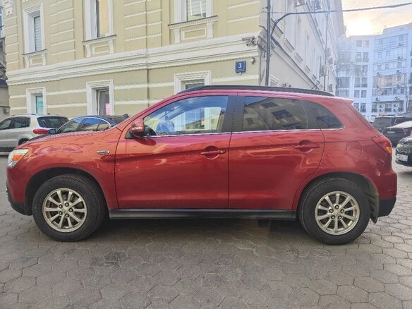 2011 Mitsubishi ASX I, красный, 1000100 рублей - вид 3
