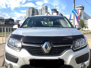 2018 Renault Sandero Stepway II, серебристый, 1000000 рублей, вид 3