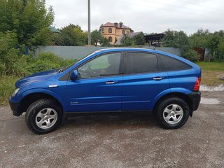 2007 SsangYong Actyon 4-speed I, синий, 650000 рублей, вид 1