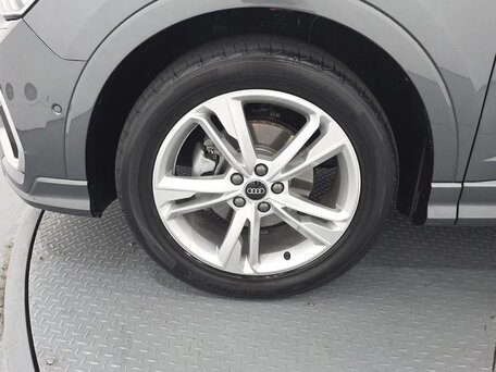 2023 Audi Q3 35 TDI II (F3), серый, 3050000 рублей, вид 5