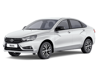 2026 Lada (ВАЗ) Vesta Sport I Рестайлинг (NG), белый, 2347000 рублей, вид 1
