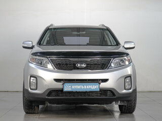 2014 Kia Sorento II Рестайлинг, серебристый, 1629000 рублей, вид 2