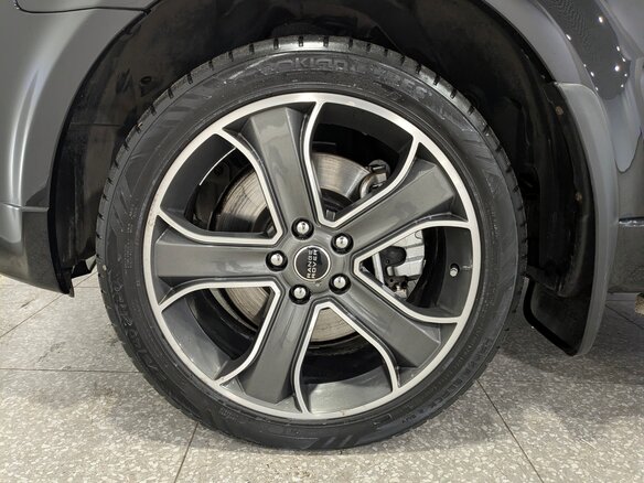 2013 Land Rover Range Rover Sport I Рестайлинг, чёрный, 2100000 рублей - вид 10