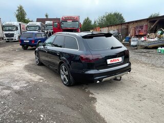 2007 Audi A6 allroad II (C6), чёрный, 1450000 рублей, вид 4