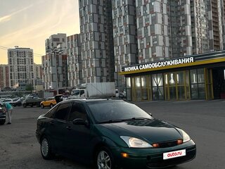 1999 Ford Focus I (North America), зелёный, 135000 рублей, вид 2