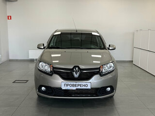 2015 Renault Sandero II, бежевый, 710000 рублей, вид 2