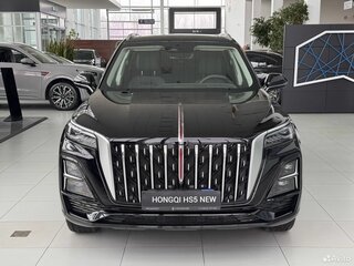 2025 Hongqi HS5 I Рестайлинг, чёрный, 4360000 рублей, вид 2