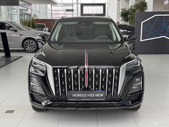 2025 Hongqi HS5 I Рестайлинг, чёрный, 4360000 рублей - вид 1