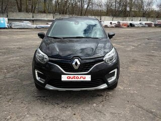 2018 Renault Kaptur I, чёрный, 1825000 рублей, вид 2