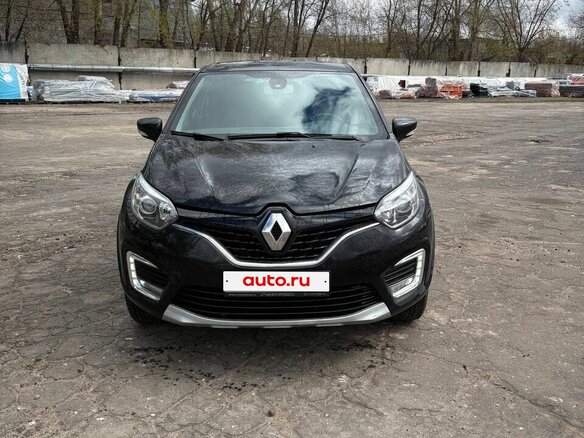 2018 Renault Kaptur I, чёрный, 1825000 рублей - вид 1
