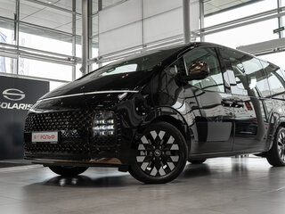 2026 Hyundai Staria I, чёрный, 9950000 рублей, вид 2
