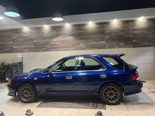 1999 Subaru Impreza I, фиолетовый, 540000 рублей, вид 2
