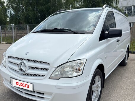 2014 Mercedes-Benz Vito, белый, 1890000 рублей, вид 4