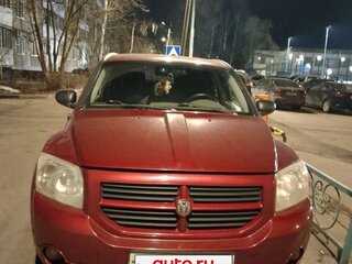 2008 Dodge Caliber I, красный, 700000 рублей, вид 1