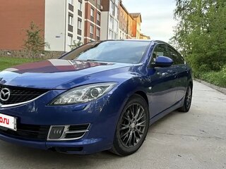 2007 Mazda 6 II (GH), синий, 620000 рублей, вид 1