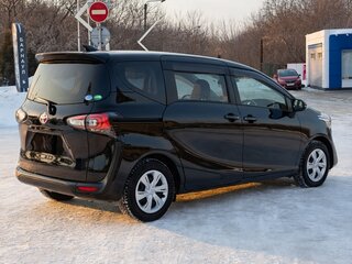 2018 Toyota Sienta II Рестайлинг, чёрный, 1500000 рублей, вид 4