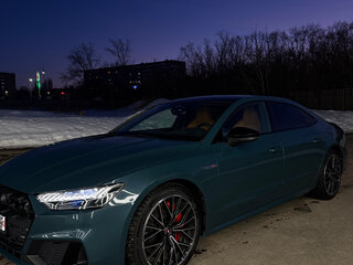 2021 Audi A7 L 55 TFSI II (4K), синий, 11000000 рублей, вид 3