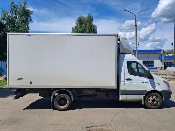 2024 Sollers Atlant, белый, 2350000 рублей - вид 1