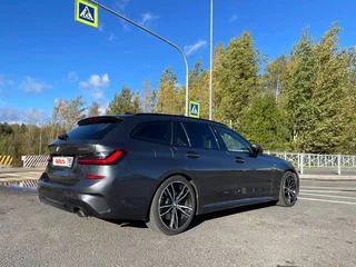 2021 BMW 3 серии 320i VII (G2x), серый, 4390000 рублей, вид 2