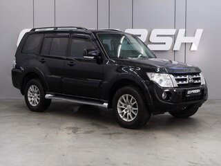 2011 Mitsubishi Pajero IV Рестайлинг 1, чёрный, 1749000 рублей, вид 1