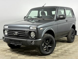 2026 Lada (ВАЗ) Niva Legend I, серый, 1273000 рублей, вид 1