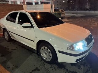2010 Skoda Octavia I (A4) Рестайлинг, белый, 890000 рублей, вид 1