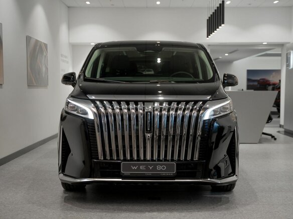 2026 Wey 80 44.28 kWh, чёрный - вид 2