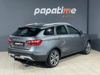 2020 Lada (ВАЗ) Vesta SW Cross I, серый, 1049000 рублей, вид 3