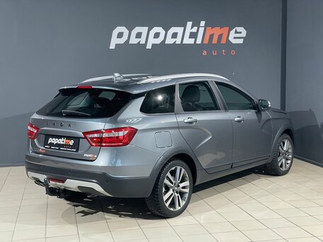 2020 Lada (ВАЗ) Vesta SW Cross I, серый, 1049000 рублей, вид 3