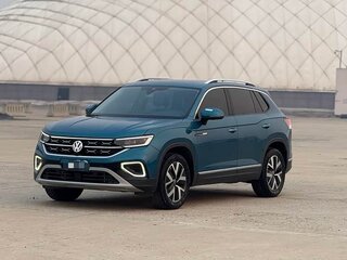 2022 Volkswagen Tayron I Рестайлинг, синий, 1990999 рублей, вид 1