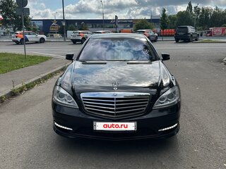 2012 Mercedes-Benz S-Класс 500 Long V (W221) Рестайлинг, чёрный, 1890000 рублей, вид 1