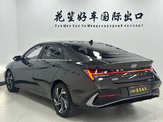 2023 Hyundai Elantra N Line VII (CN7) Рестайлинг, серый, 1120888 рублей, вид 5