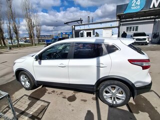 2017 Nissan Qashqai II, белый, 1130000 рублей, вид 5