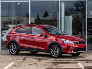 2025 Solaris KRX, красный, 2862000 рублей, вид 3