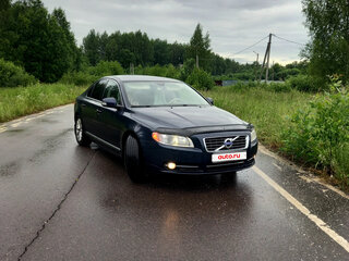2010 Volvo S80 II Рестайлинг, синий, 1150000 рублей, вид 4
