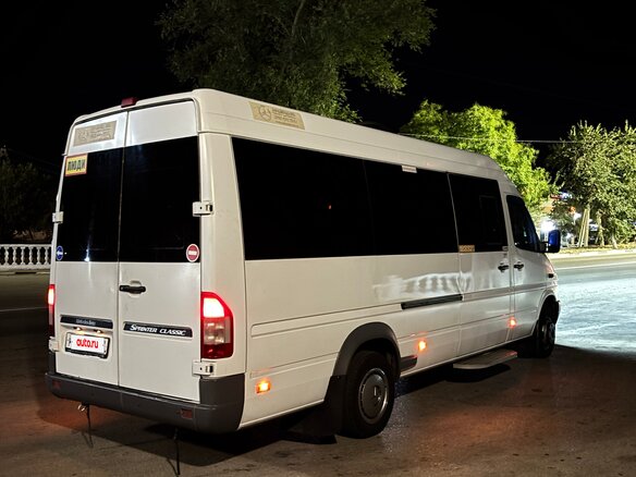 2014 Mercedes-Benz Sprinter Classic, белый, 1640000 рублей - вид 5