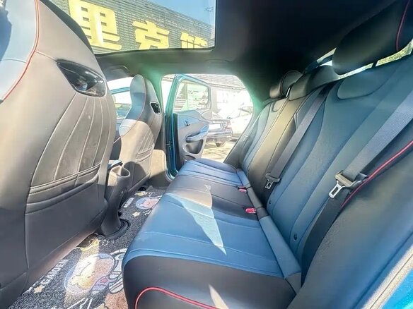 2025 BYD Dolphin 44.9 kWh I, синий - вид 14