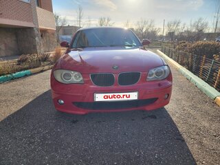 2007 BMW 1 серии 118i I (E81/E82/E87/E88), красный, 700000 рублей, вид 2