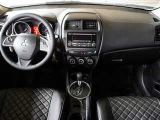 2014 Mitsubishi ASX I Рестайлинг, белый, 1295000 рублей, вид 5
