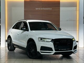 2016 Audi Q3 I (8U) Рестайлинг, белый, 1899999 рублей, вид 3