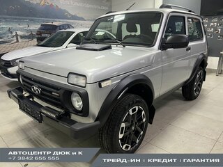 Lada (ВАЗ) Niva Legend Sport I