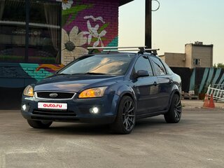 2005 Ford Focus II, синий, 400000 рублей, вид 1