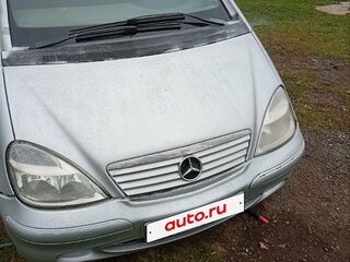 2000 Mercedes-Benz A-Класс 140 I (W168), серебристый, 255000 рублей, вид 1