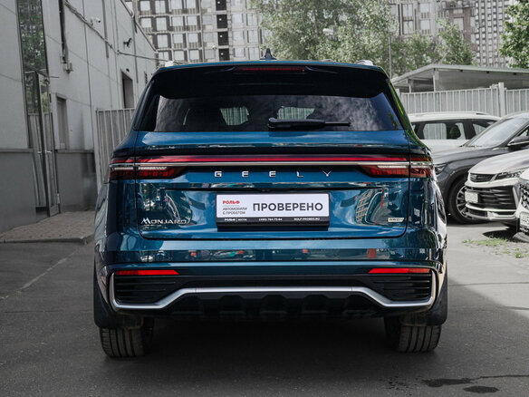 2023 Geely Monjaro I, синий - вид 4