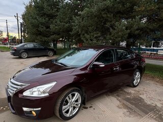 2015 Nissan Teana III (L33), пурпурный, 1250000 рублей, вид 2