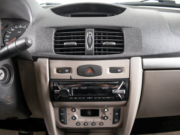 2008 Renault Symbol ll, синий, 419000 рублей - вид 14