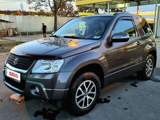 2008 Suzuki Grand Vitara II, серый, 1150000 рублей, вид 1
