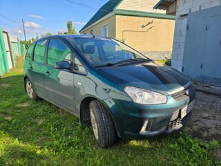 2008 Ford C-MAX I Рестайлинг, зелёный, 1000000 рублей, вид 3