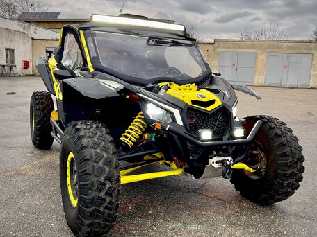 2019 BRP Can-Am Maverick X MR Turbo RR, жёлтый, 3500000 рублей, вид 1